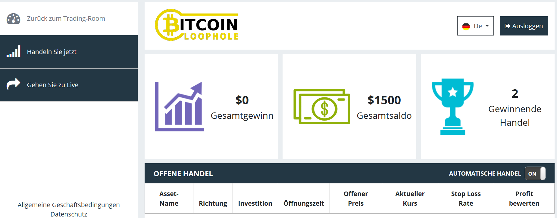automatische bitcoin trader)